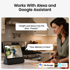 Aosu Doorbell Camera includes a chime to hear alerts away from home.