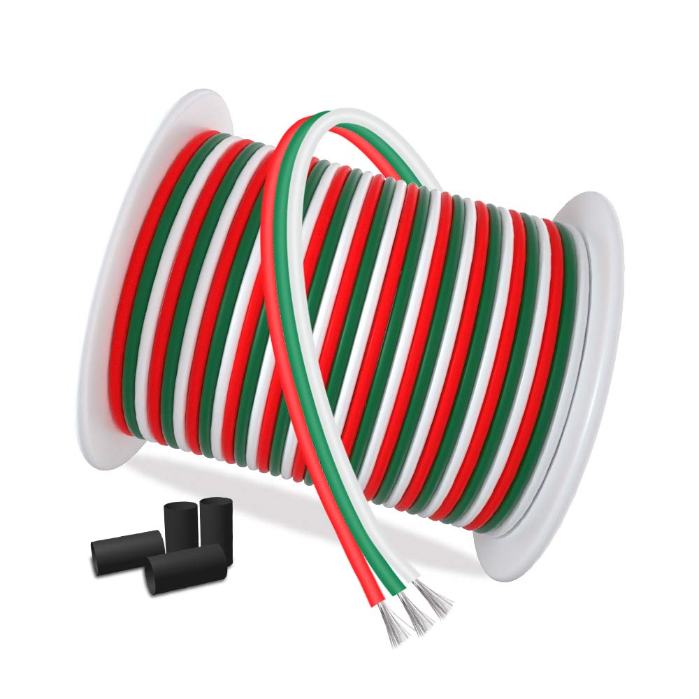 AOTOINK extension cable ready for long LED installations.