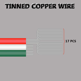 AOTOINK PVC jacket minimizes leakage and enhances safety.