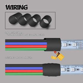 AOTOINK Tinned copper extension cable reduces oxidation and heat buildup