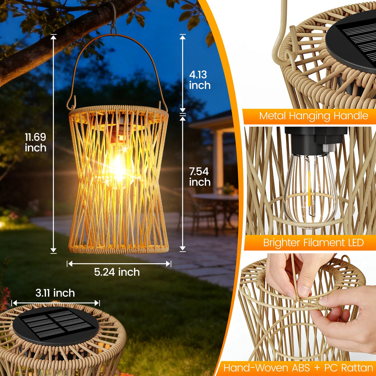 Gift-ready garden lighting ideal for mom or housewarmings.