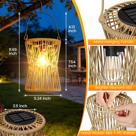 Gift-ready garden lighting ideal for mom or housewarmings.