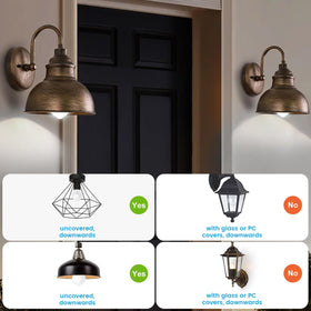 Aovpex 5000K cool white bulb delivering crisp light for workspaces
