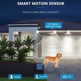 Aovpex motion sensor bulb in a closet providing dusk to dawn convenience