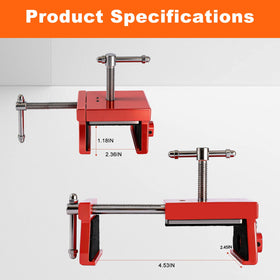 The AOVPIBY face-frame alignment tool pad protects surfaces during setup for scratch-free installs.