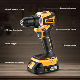 AOWEI alloy steel tools sturdy and ergonomic.