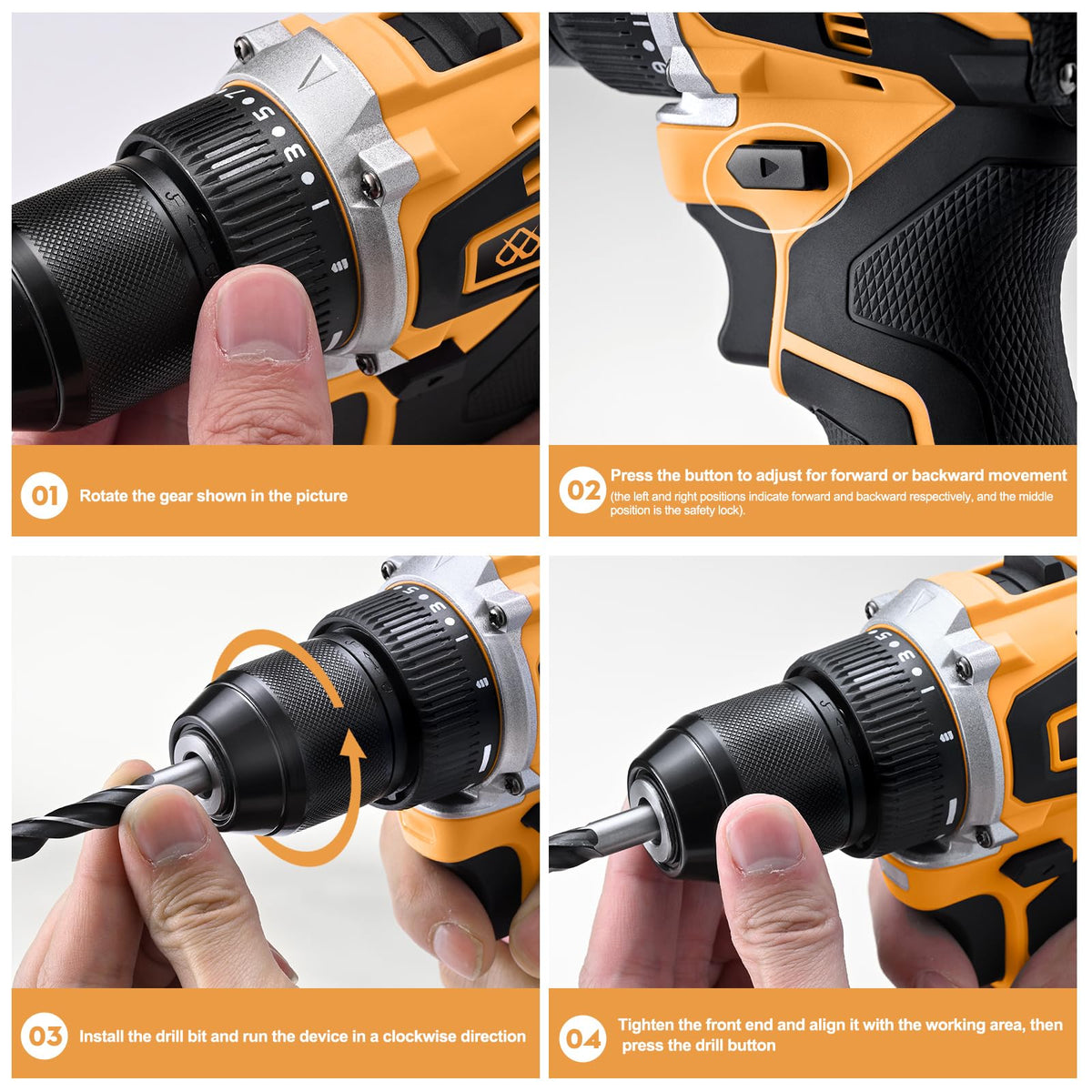 AOWEI professional home kit for DIY projects.