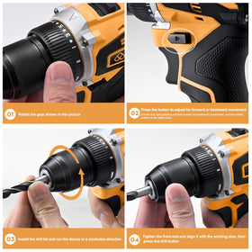 AOWEI professional home kit for DIY projects.