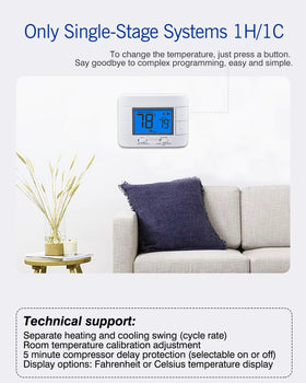 Aowel AW701 display close-up highlighting humidity display and calibration controls.