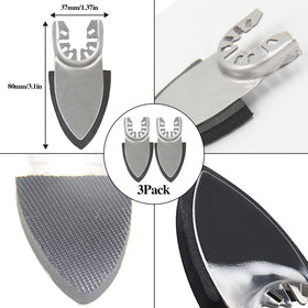 Aozzy universal hook-and-loop backing for secure tool fit