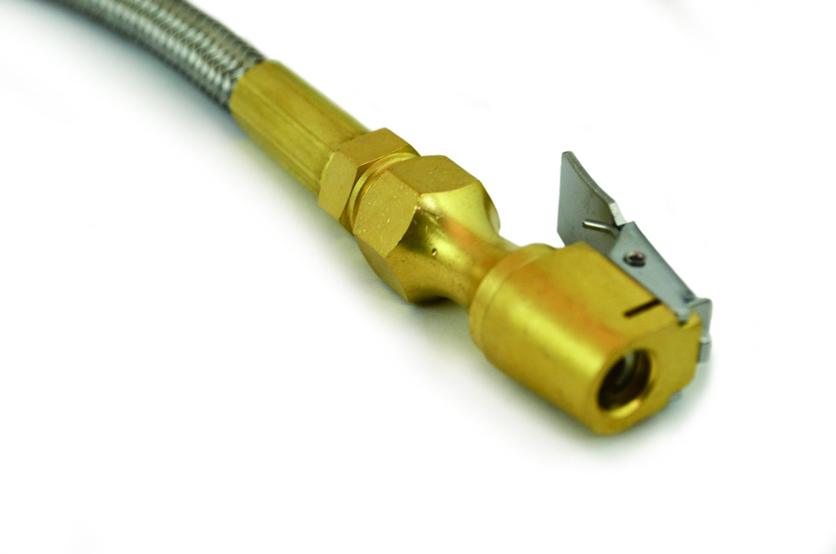 AP Astro 3018HSS interchangeable hose and chuck design saves setup time.