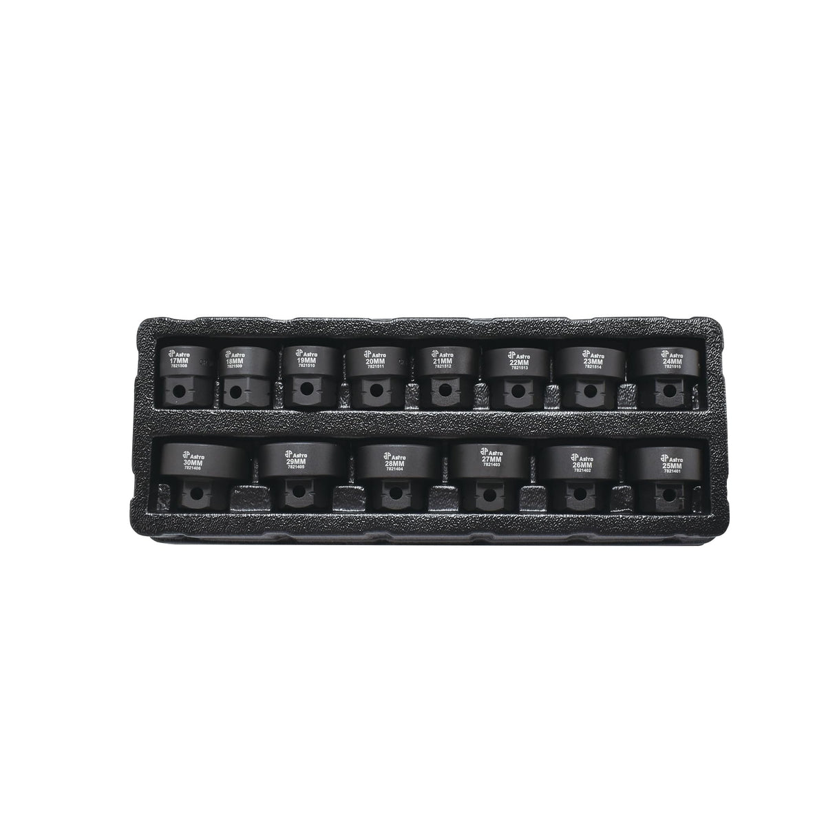 AP Astro Tools 78214 nano socket set packaging shows compact storage advantage.