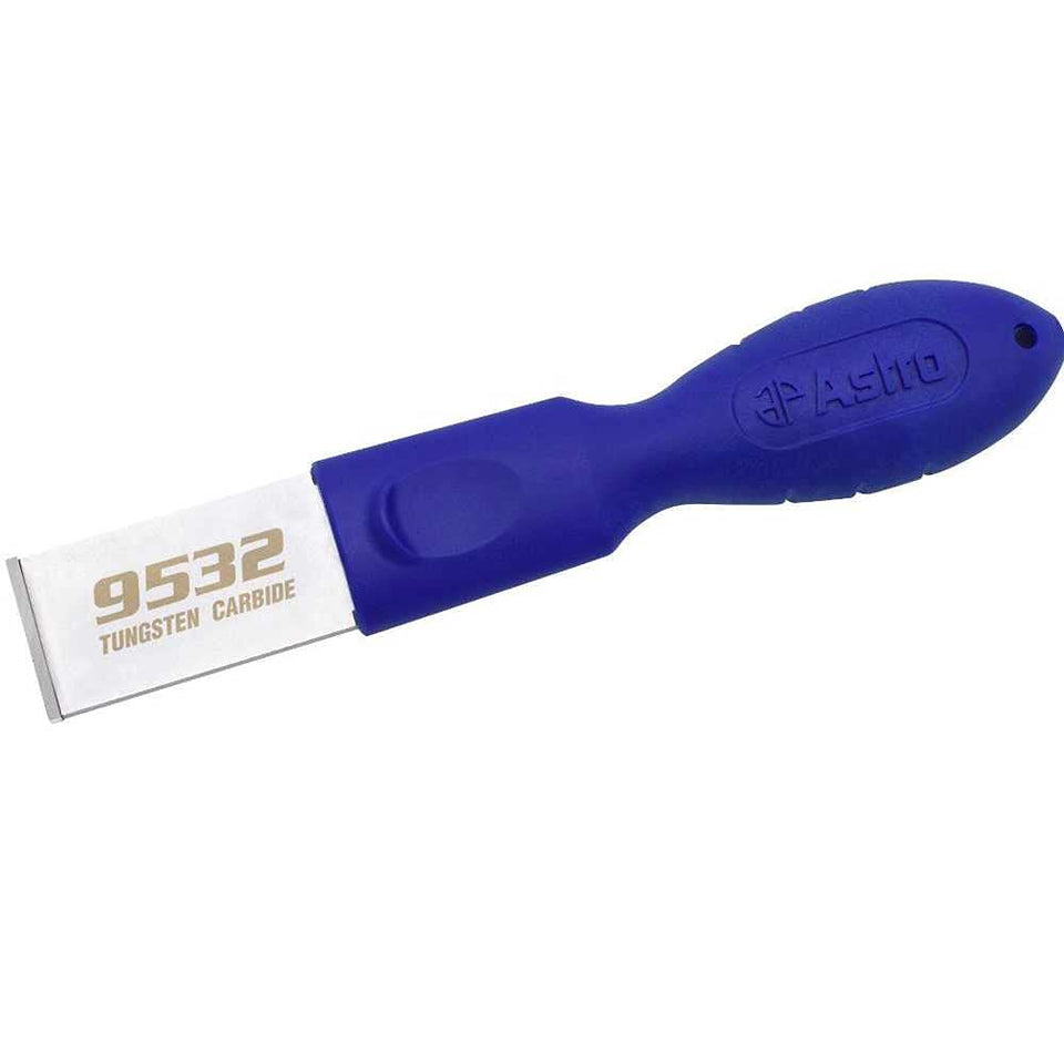 AP Astro Tools 9532 tungsten carbide rectangle blade for durable gasket scraping on flat surfaces