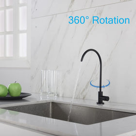 Apaix matte black faucet dimensions guide for countertop compatibility