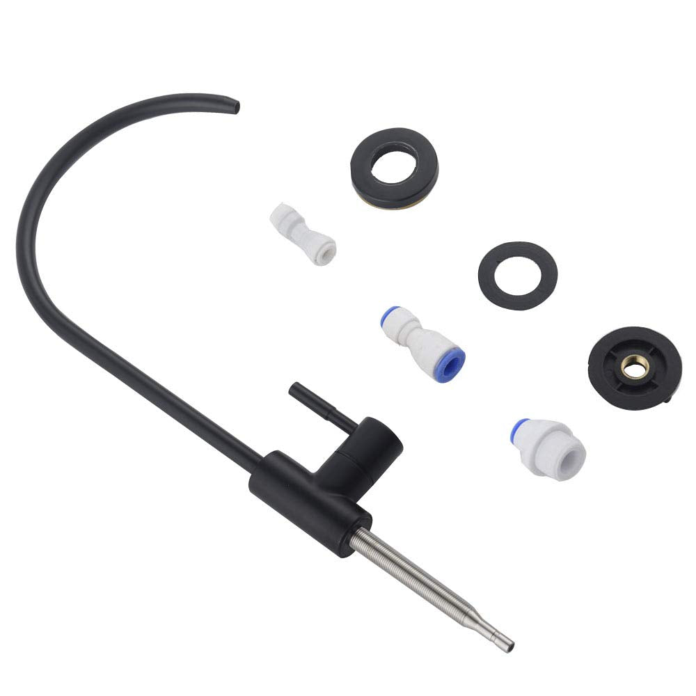 Apaix non-air-gap option image shows compatibility with RO filtration systems
