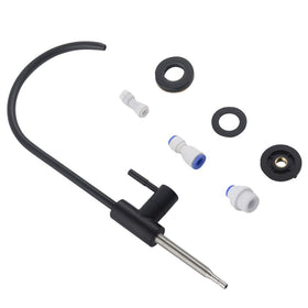 Apaix non-air-gap option image shows compatibility with RO filtration systems