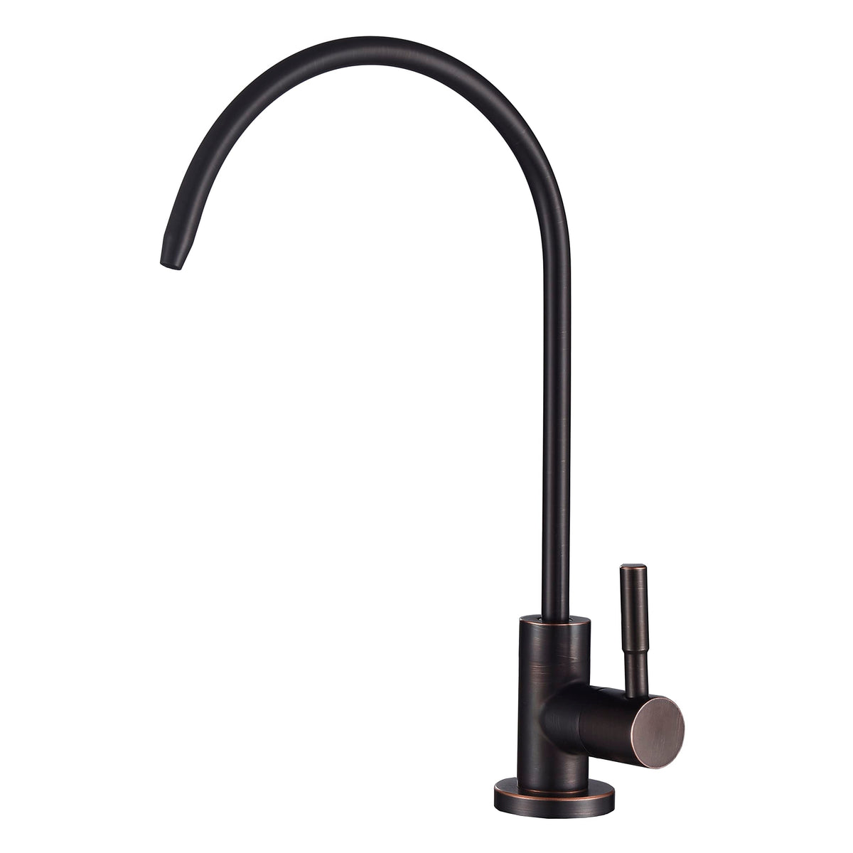 Apaix drinking water faucet in oil rubbed bronze for durable kitchen use.