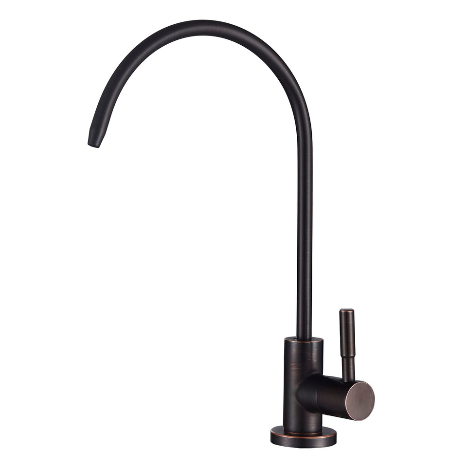 Apaix drinking water faucet in oil rubbed bronze for durable kitchen use.