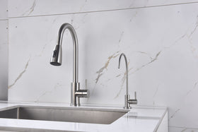 Apaix lead-free construction ensures safe, reliable drinking water tap usage.