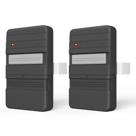 Apaix Genie dip remote front view shows compact design for easy garage access