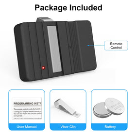 Apaix Genie dip remote two-pack packaging shows value and replacement options