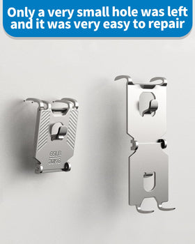 ApeBest angled-steel-tips enable smooth wall insertion without nails.
