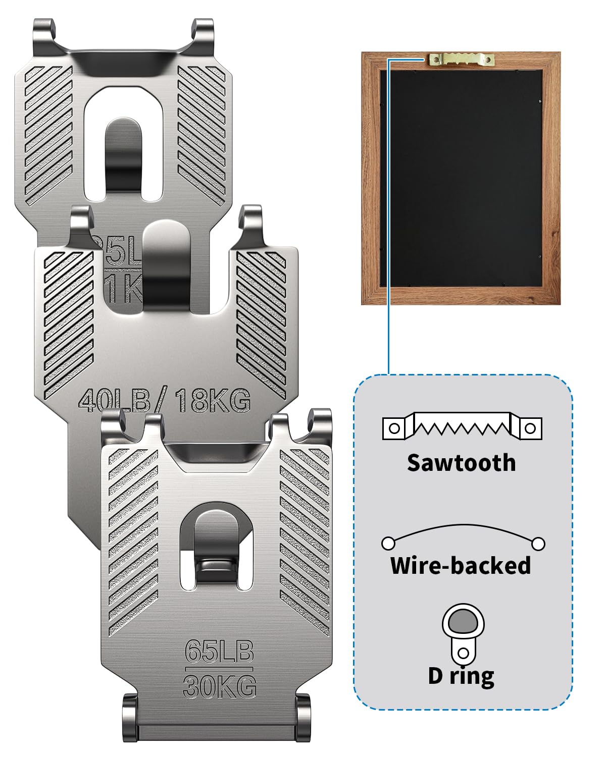ApeBest tool-free installation saves time during decorating tasks.