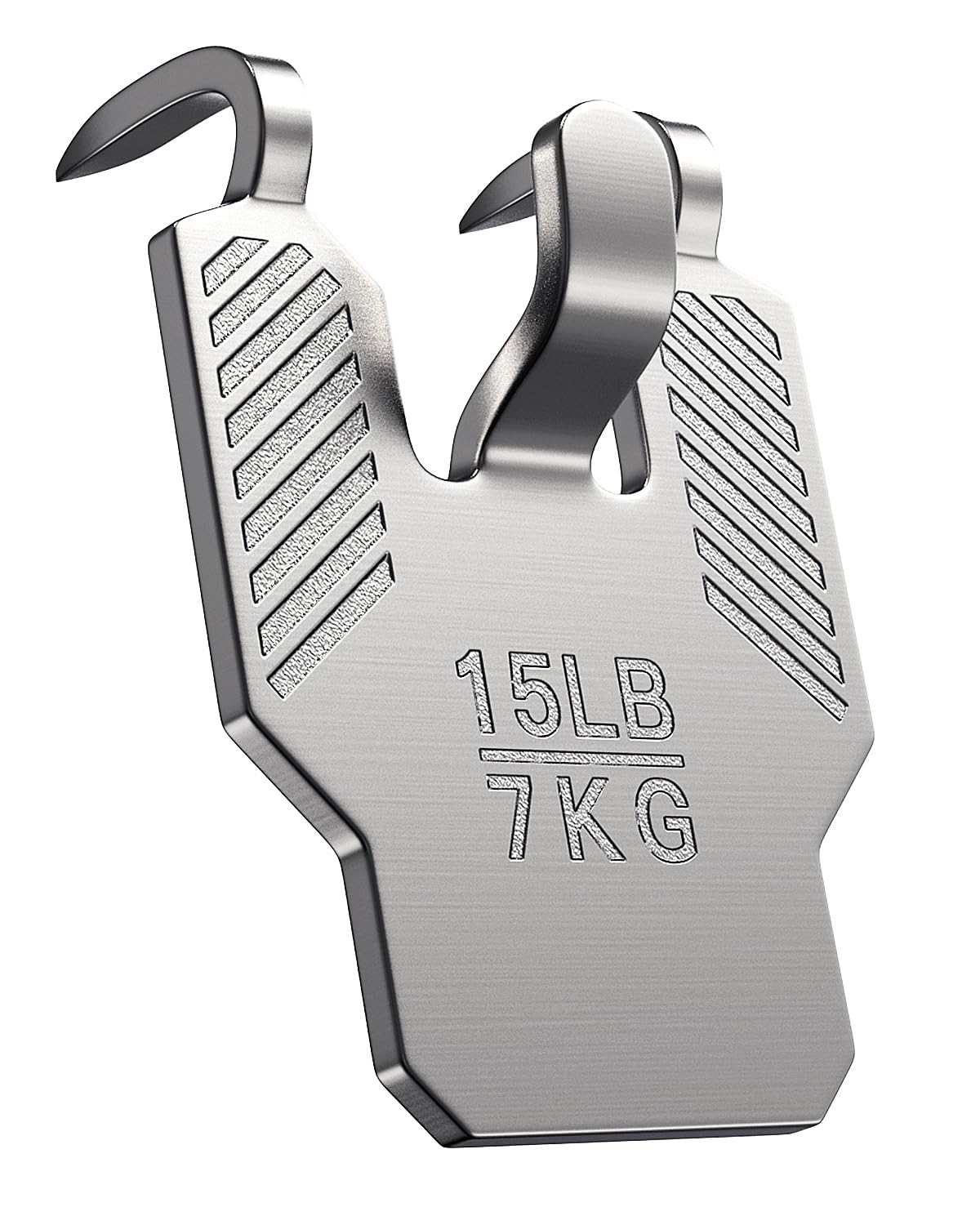 ApeBest 15lb drywall hangers with claw secure lightweight art on walls.