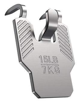 ApeBest 15lb drywall hangers with claw secure lightweight art on walls.