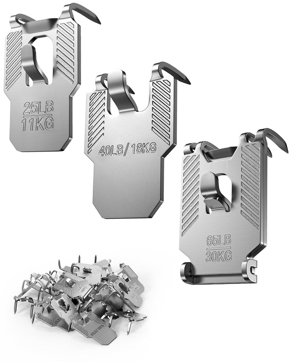 ApeBest drywall hangers pack ready for flexible wall mounting.
