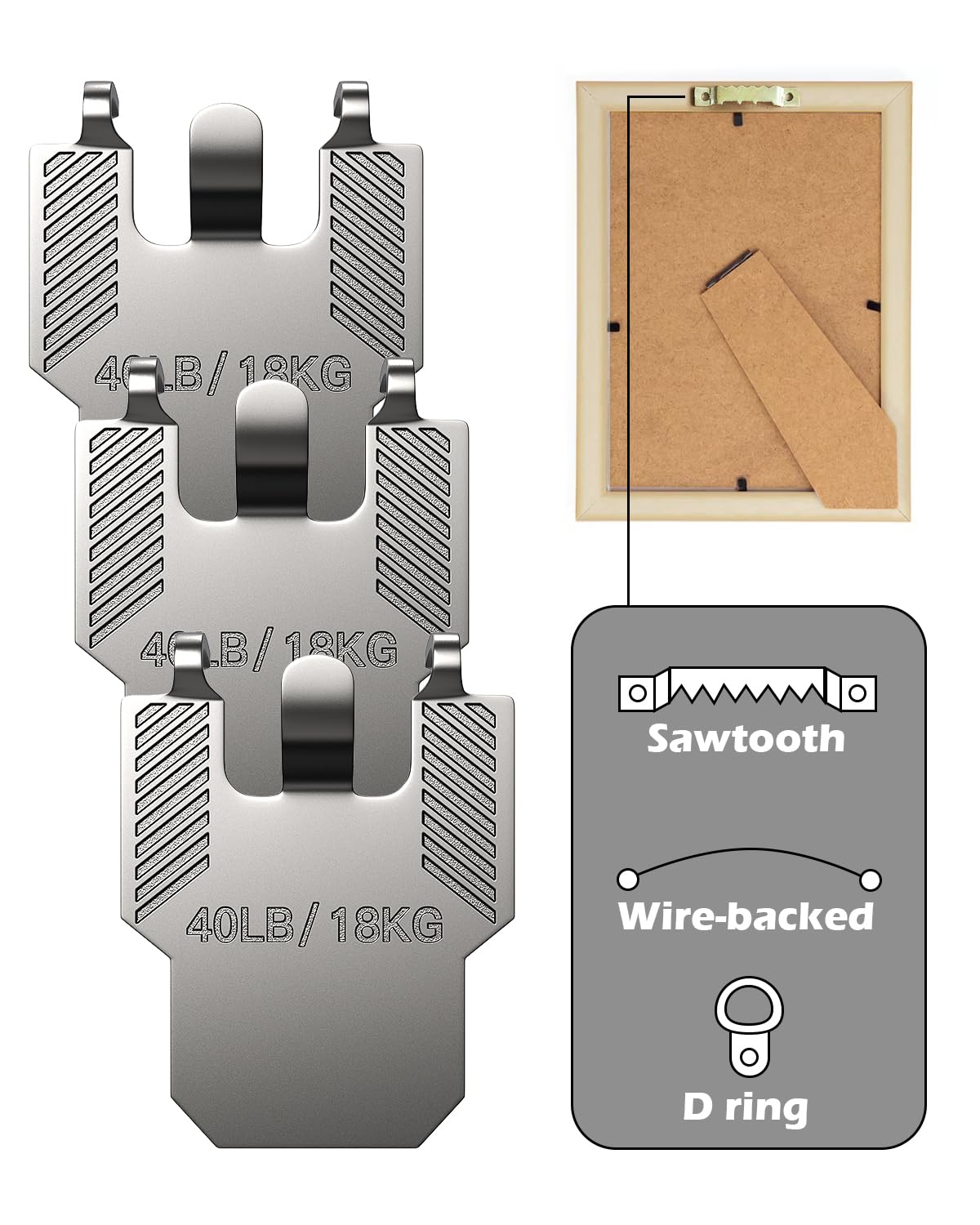 ApeBest drywall and plaster-only hooks ideal for redecorating spaces.
