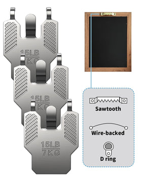 ApeBest removable hangers leave only a tiny pinhole after removal.