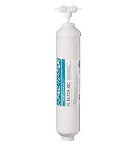 APEC Water FI-ES-TCR-QC 10in filter label helps quick model recognition