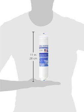 APEC Water quick-connect inline filter for reliable chlorine and odor reduction