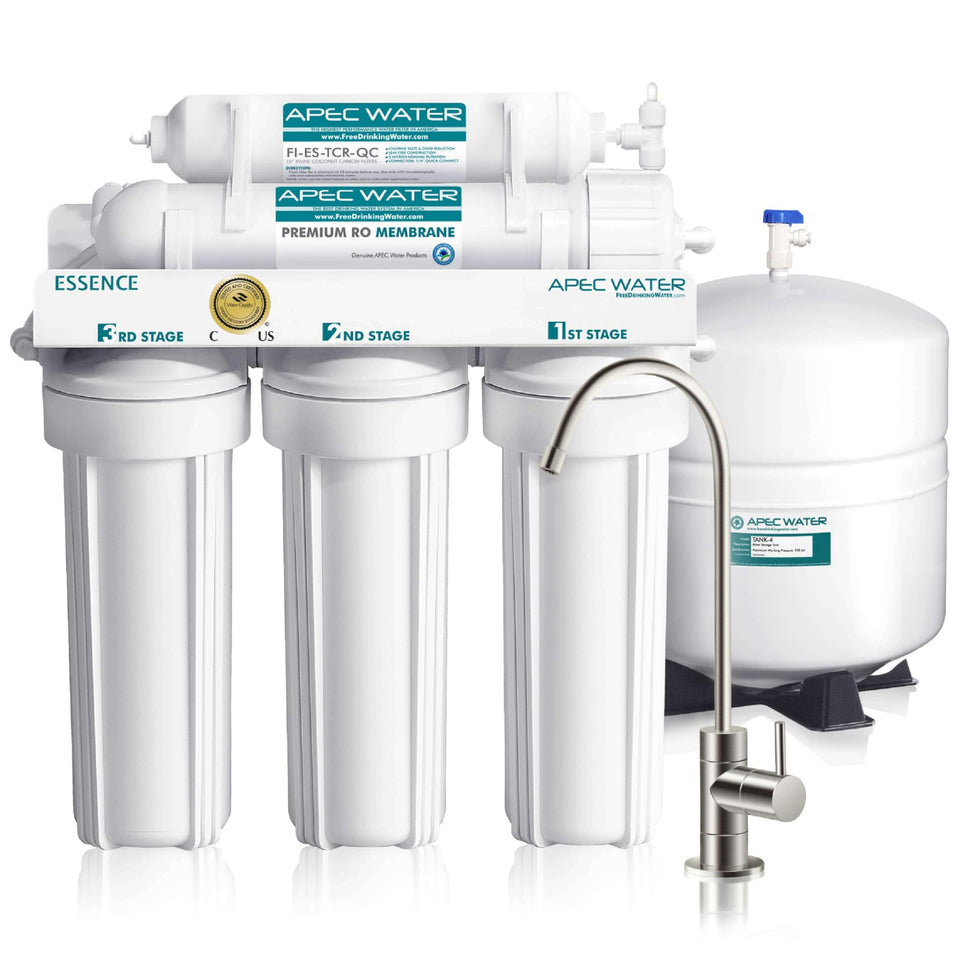 APEC Water ROES-50 under-sink installation kit for easy setup and clean-tasting water