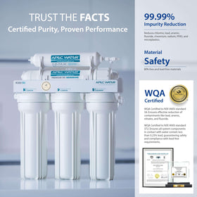APEC Water ROES-50 water storage tank for ready-filtered water