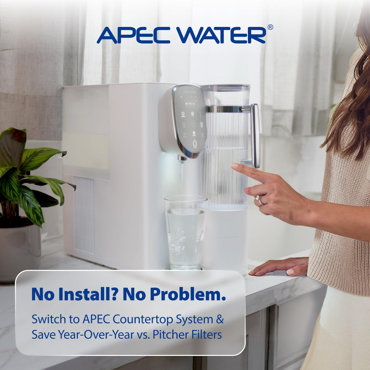 APEC Water ROES-50X NSF certification seal for credibility