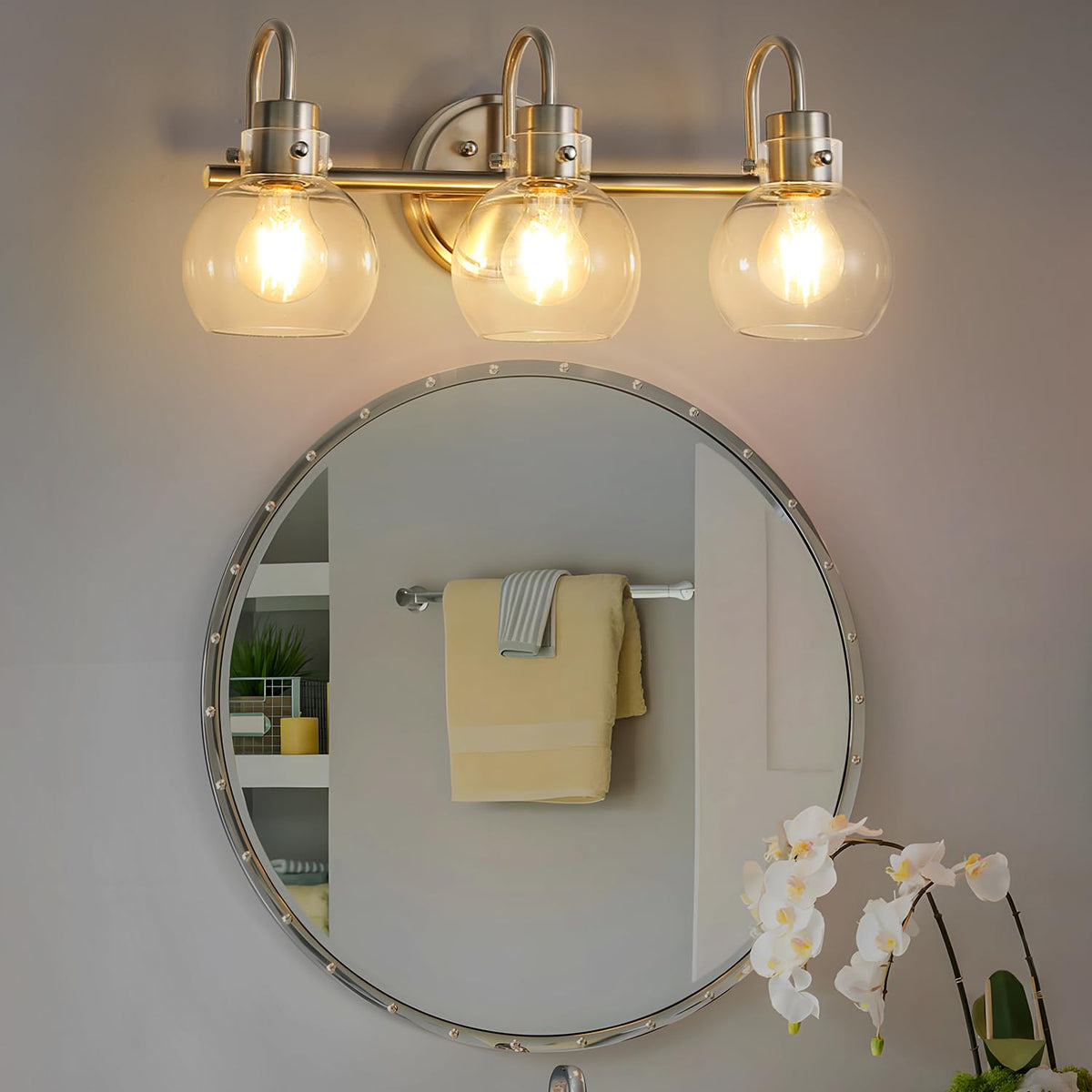 Apenath E26-based light compatible with a range of bulbs for flexible decor.