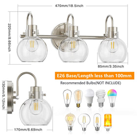Apenath porch wall light designed for outdoor or indoor porches and entryways.
