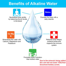 APEX RF-1050 five-stage filtration reduces sediments and chemicals.