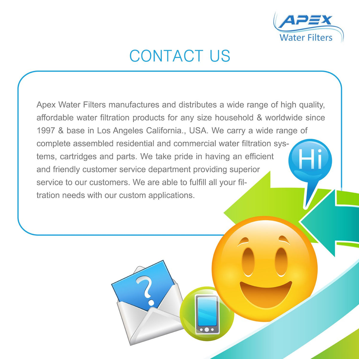 APEX RF-1050 made in USA packaging signals quality.
