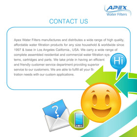 APEX RF-1050 made in USA packaging signals quality.