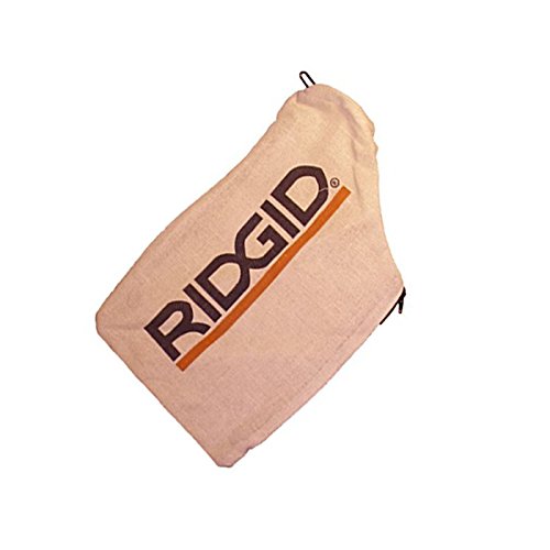 Apex Tool Supply Ridgid dust bag for 10-inch miter saw improves dust containment