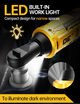 APEXPOWER reinforced steel alloy head withstands high torque during heavy-duty tasks