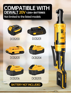 APEXPOWER seven sockets included for flexible bolt sizes on the go