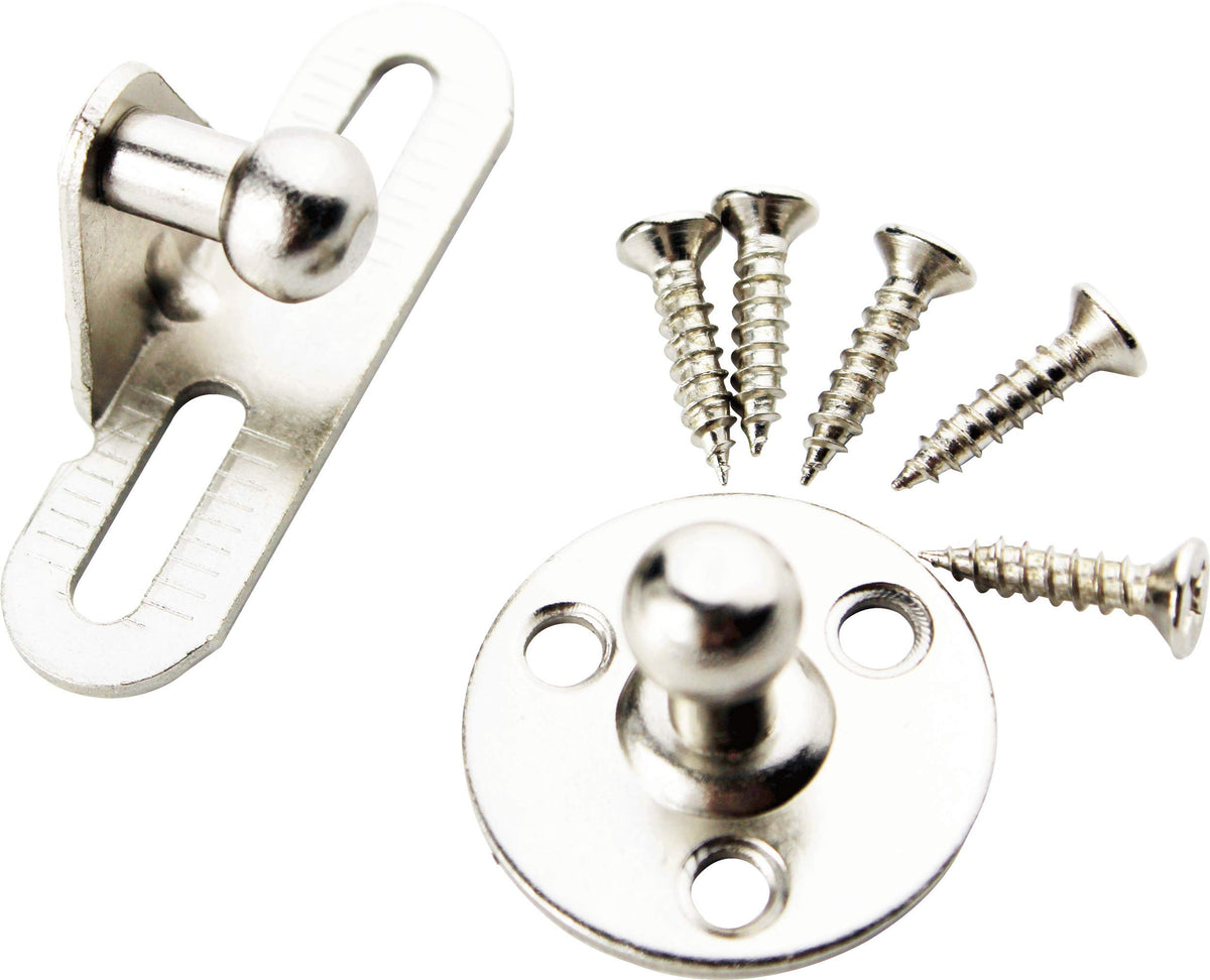 Apexstone easy-to-install hinges with clear instructions for DIY projects