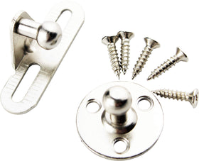 Apexstone easy-to-install hinges with clear instructions for DIY projects