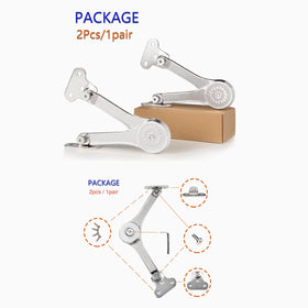 APFFSY adjustable-tension hinge fits lids of varying weights