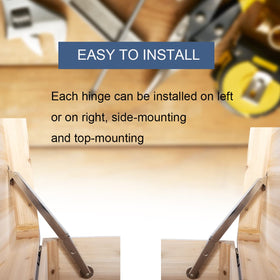 APFFSY gas strut lid lifter provides controlled lift for heavy lids.