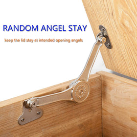 APFFSY heavy-duty chest hinges with 50 lb capacity